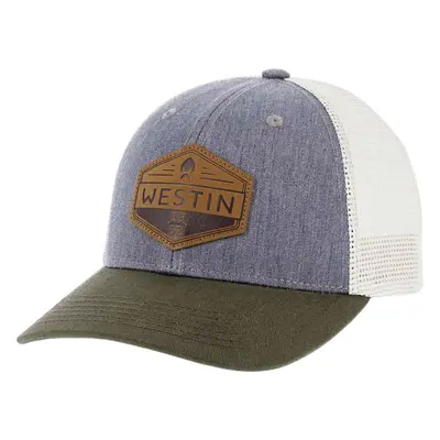 Westin Kšiltovka Vintage Trucker Cap One size Grey Moss