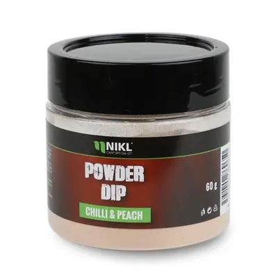 Nikl Práškový Dip Powder 60g Příchuť: Chilli & Peach