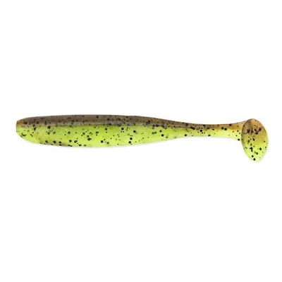 Keitech Gumová Nástraha Easy Shiner Green Pumpkin / Chartreuse Délka: 11,3cm, Počet kusů: 6ks, P