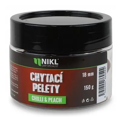 Nikl Chytací Pelety Chilli & Peach 150 g Hmotnost: 150g, Průměr: 18mm