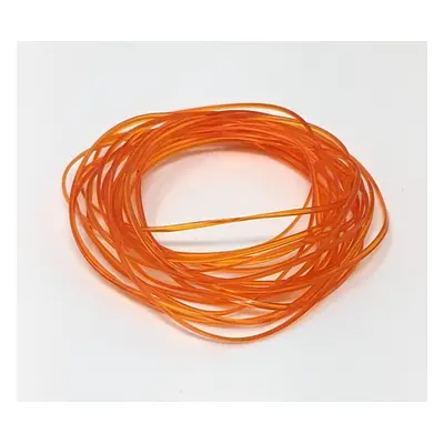 Hends Body Glass Half Round 1,2 mm Orange