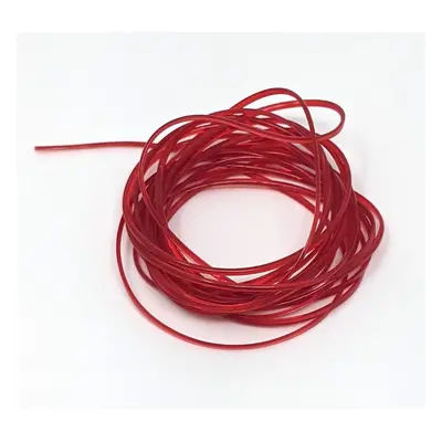 Hends Body Glass Half Round 1,2 mm Wine Red