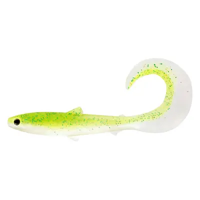 Westin Gumová Nástraha BullTeez Curltail Sparkling Chartreuse Délka: 10cm, Hmotnost: 6g, Počet k