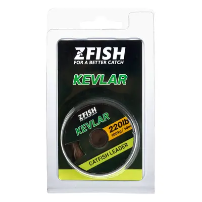 Zfish Šňůrka Kevlar Braid Hnědá 10m Nosnost: 100 kg