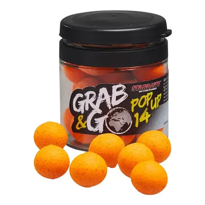 Starbaits Plovoucí Boilie POP-UP Global Tutti Hmotnost: 20g, Průměr: 14mm