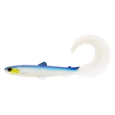 Westin Gumová Nástraha BullTeez Curltail Blue Headlight Délka: 10cm, Hmotnost: 6g, Počet kusů: 1