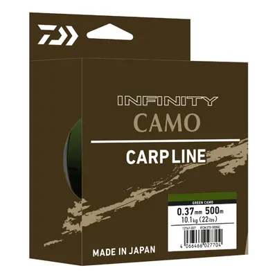 Daiwa Vlasec Infinity Brown Camo 500m Délka: 500m, Nosnost: 10,1kg, Průměr: 0,37mm