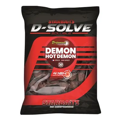 Starbaits Rozpustné Boilie D-Solve Boilies Hot Demon Hmotnost: 2,5kg, Průměr: 20mm