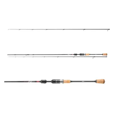 Daiwa Prut Ninja X Spoon Trout 1,95m 2-6g 2-díl