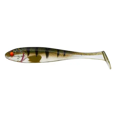 Illex Gumová Nástraha Magic Slim Shad Magic Green Perch Délka: 10,5cm, Počet kusů: 5ks