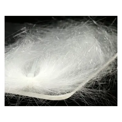 Sybai Streamerové Vlasy Ghost Hair White Transparent