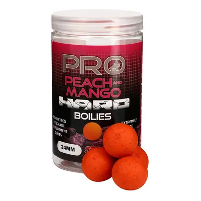 Starbaits Boilie Hard Baits Peach Mango 200g Hmotnost: 200g, Průměr: 24mm