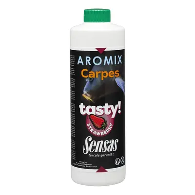 Sensas Posilovač Aromix Carp Tasty 500ml Příchuť: Jahoda