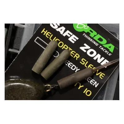 Korda Převleky Heli Rubber 10 ks Varianta: Brown