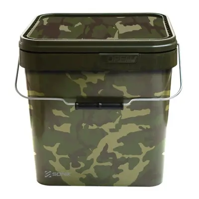 Sonik Kbelík Camo Square Bucket Objem: 17L