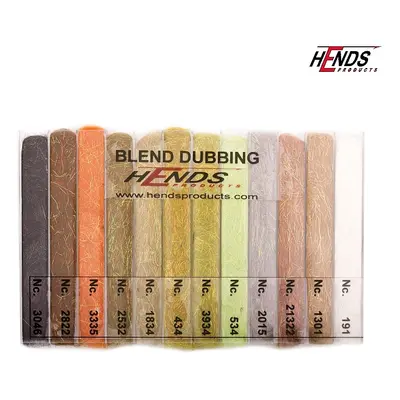 Hends Dubbingový Box Blend Dubbing Box 12 Natural