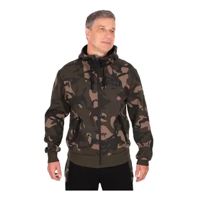 Fox Mikina Camo Full Zip Premium Hoodie