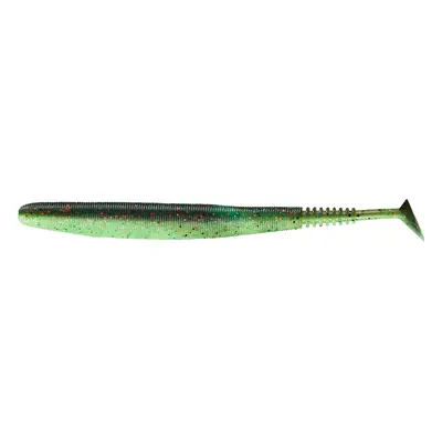 Illex Gumová Nástraha Magic Z Shad Watermelon Chartreuse Délka: 13,5cm, Počet kusů: 5ks