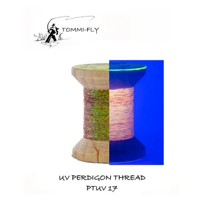 Tommi-Fly Nit UV Perdigon Thread Honey