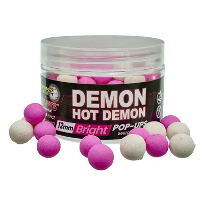 Starbaits Plovoucí Boilies POP UP Bright Hot Demon Hmotnost: 50g, Průměr: 14mm