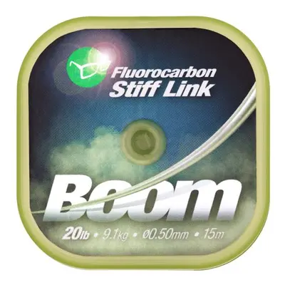 Korda Fluorocarbon Stiff Link Boom 15m Nosnost: 9,1kg, Průměr: 0,50mm