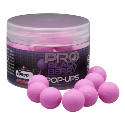 Starbaits Plovoucí Boilies POP UP Pro Blackberry Hmotnost: 50g, Průměr: 16mm