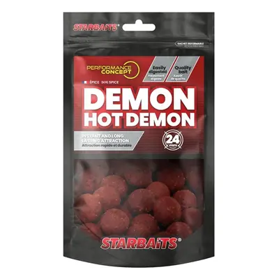 Starbaits Boilies Hot Demon Hmotnost: 200g, Průměr: 24mm