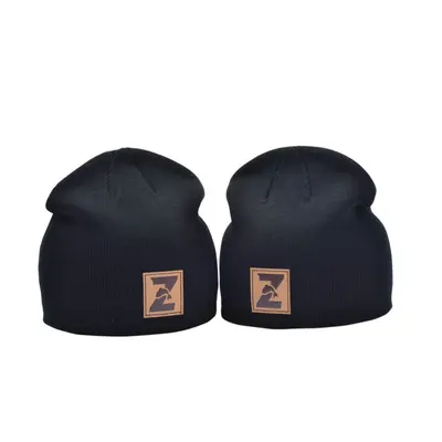 Zfish Čepice Z Black Beanie