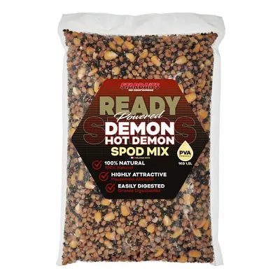 Starbaits Partikl Ready Seeds Hot Demon Spod Mix 1kg