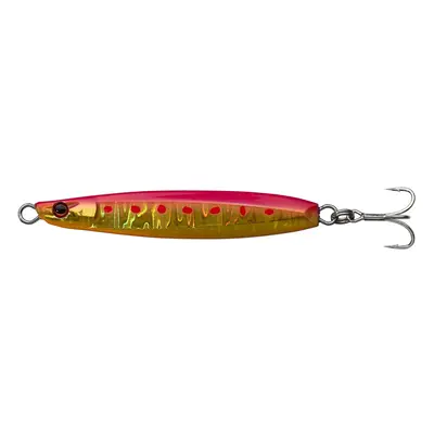 Illex Jig Fighter Jig Gold Sardine/Red Back Délka: 9,4cm, Hmotnost Pilkeru: 55g