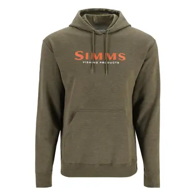 Simms Mikina Logo Hoody Military Heather