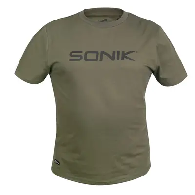 Sonik Tričko Raglan Tee Green