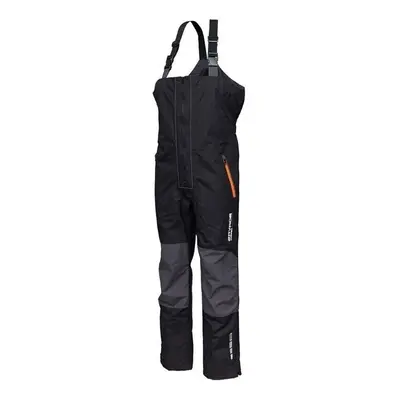 Savage Gear Kalhoty WP Performance Bib Brace Black Grey