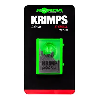 Korda Náhradní Spojky Spare Krimps 50ks Varianta: 0,7mm