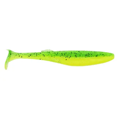 Rapala Gumová Nástraha The KickMan Lime Chartreuse Délka: 12,5cm, Počet ks. v balení: 5ks, Palce