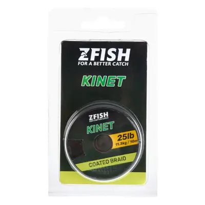 Zfish Šňůrka Kinet Coated Braid 10m Nosnost: 35lb/15,87kg