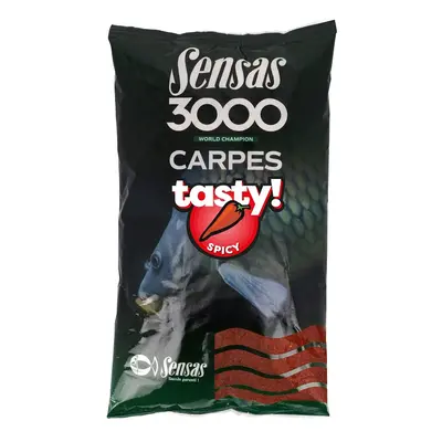 Sensas Krmení 3000 Carp Tasty 1kg Příchuť: Spicy