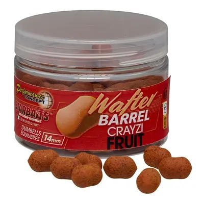 Starbaits Neutrálně Vyvážená Nástraha Wafter Crayzi Fruit 50g Hmotnost: 50g, Průměr: 14mm