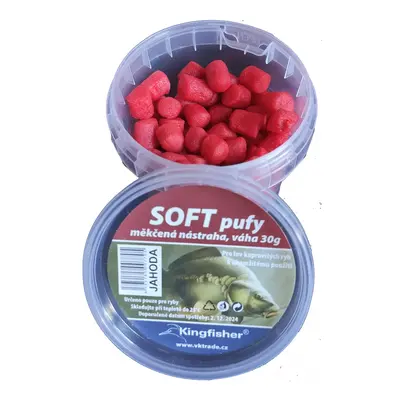 Kingfisher Soft Pufy 30g Varianta: Jahoda