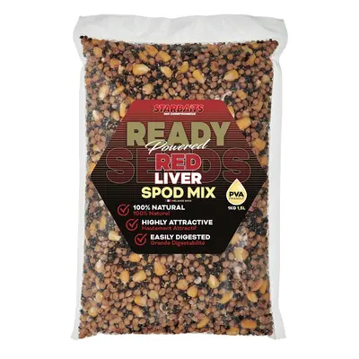 Starbaits Partikl Spod Mix Ready Seeds Red Liver 1kg