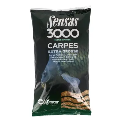 Sensas Krmení 3000 Carp Large (Kapr Hrubý) 1kg