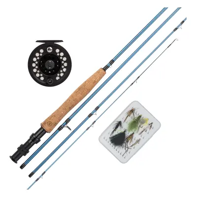 Wychwood Muškařský Set Fly Fishing Kit 10ft 3m #7-8 4-díl