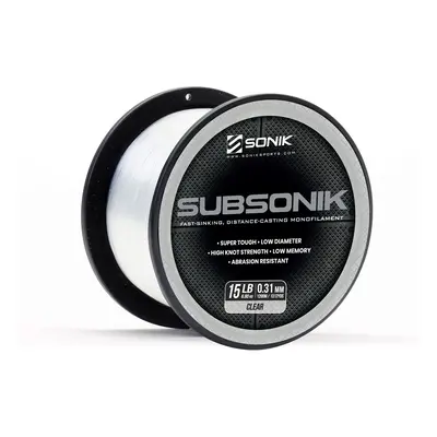 Sonik Vlasec Subsonik Clear 1200m Nosnost: 5,44kg, Průměr: 0,28mm