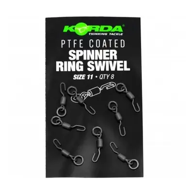 Korda Obratlík PTFE Spinner Ring Swivel #11 8ks