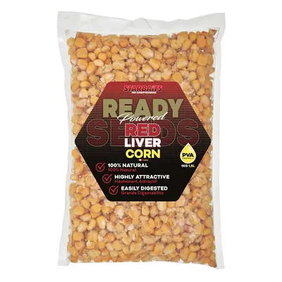 Starbaits Kukuřice Ready Seeds Red Liver 1kg