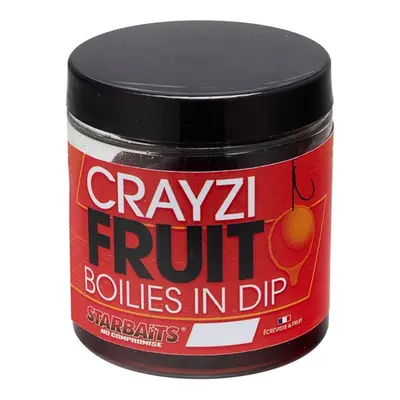 Starbaits Boilies In Dip Concept Crayzi Fruit 150g Průměr: 20mm