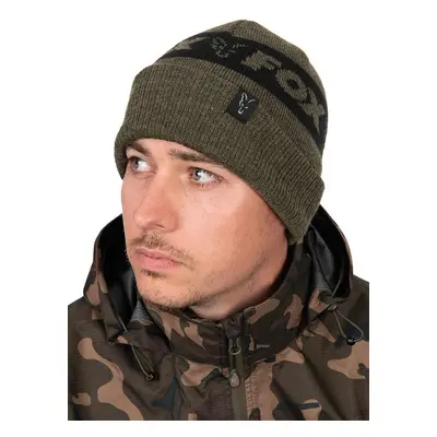 Fox Čepice Collection Beanie Hat Green Black