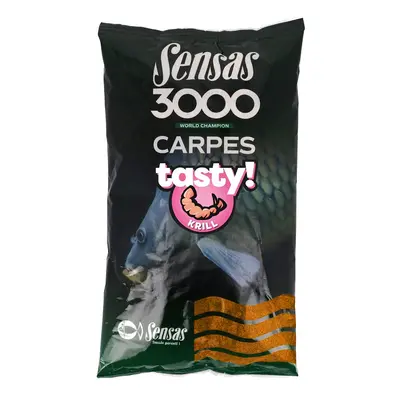 Sensas Krmení 3000 Carp Tasty 1kg Příchuť: Krill