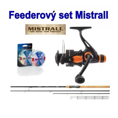 Mistrall feederový set Stratus 3,30m