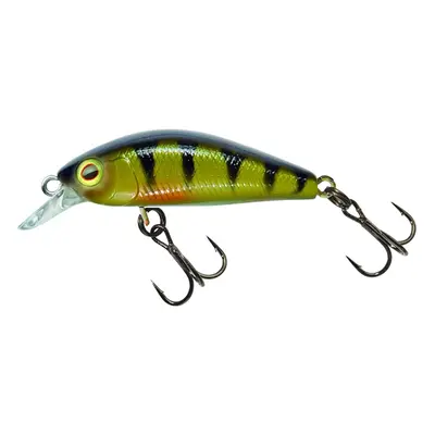 Illex Wobler Chubby Minnow Perch Délka: 3,5cm, Hmotnost: 2,3g, Maximální ponor: 0,5m